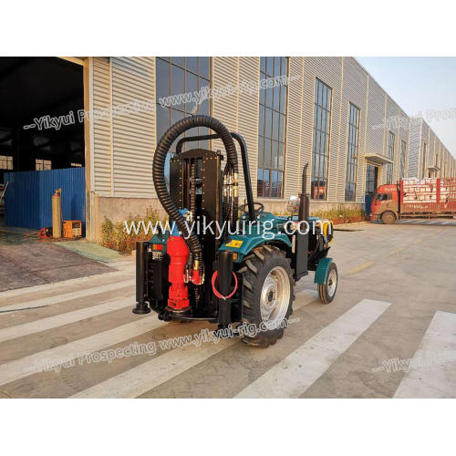 200m Portable Tractor Mounted Farm Irrigation Drilling Rig